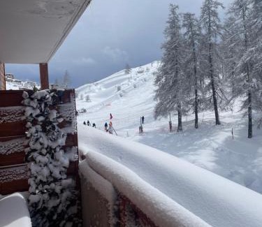 Valberg Apartamento | 2 pièces, au pied des pistes ds Résidence Gd Hôtel