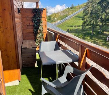 Valberg Apartamento | 2 pièces, au pied des pistes ds Résidence Gd Hôtel