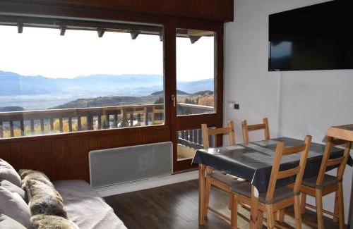 Font-Romeu-Odeillo-Via Apartamento | 2 Pièces cabine, balcon sud, parking, proche centre-ville à Font-Romeu - FR-1-580-11