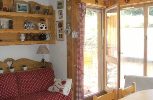Valloire Apartamento | 2 pièces cabine 6 pers, balcon, garage à Valloire - FR-1-263-107