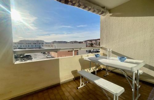 Sete Apartamento | 2 pièces cabine proche des plages, parking, clim - FR-1-338-487