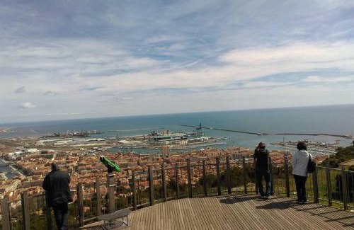 Sete Apartamento | 2 pièces cabine, vue mer + piscine + parking, 4pers, classé 2⭐ - FR-1-472A-221