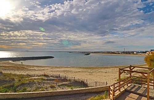 Sete Apartamento | 2 pièces cabine, vue mer + piscine + parking, 4pers, classé 2⭐ - FR-1-472A-221