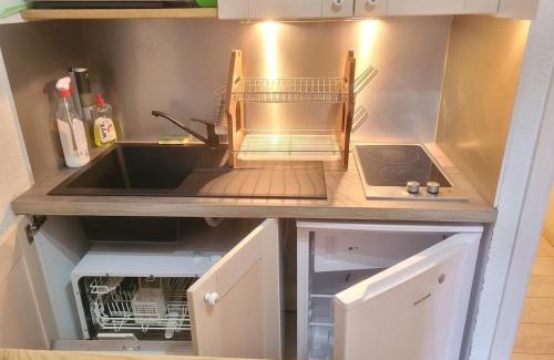 Allos Apartamento | 2 pièces cosy la Foux d 'Allos centre station 30 m carrés
