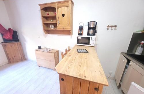 Allos Apartamento | 2 pièces cosy la Foux d 'Allos centre station 30 m carrés