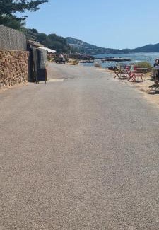 Boulouris-sur-Mer Apartamento | 2 pièces en rez- de -jardin