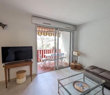 Cros-de-Cagnes Apartamento | 2 pièces lumineux à Cagnes sur mer