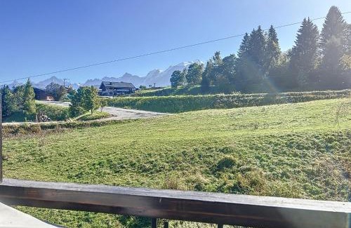 Combloux Apartamento | 2 Pièces + Mezzanine au pied des pistes avec Parking - Combloux - FR-1-560-64