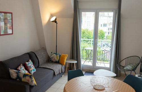 Port Guillaume Apartamento | 2 pièces Port Cabourg - 2 à 4 personnes - 34 m2 - Balcon - Vue Port - Exclusif Booking !