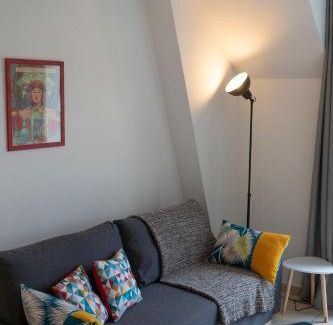Port Guillaume Apartamento | 2 pièces Port Cabourg - 2 à 4 personnes - 34 m2 - Balcon - Vue Port - Exclusif Booking !