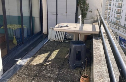 La Garenne-Colombes Apartamento | 2 Pièces Proche Transports, 20min de Paris