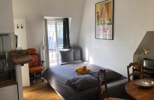 Quartier de la Salpetriere Apartamento | 2 pièces sous les toits 6 personnes calme lumineux équipé