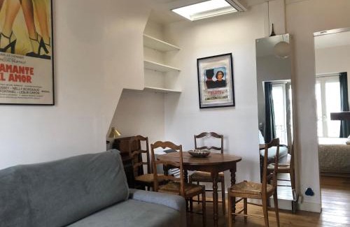 Quartier de la Salpetriere Apartamento | 2 pièces sous les toits 6 personnes calme lumineux équipé