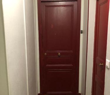 Quartier de la Salpetriere Apartamento | 2 pièces sous les toits 6 personnes calme lumineux équipé