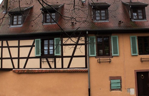 Ammerschwihr Apartamento | 2-pied des Vosges, Plein Sud, Coeur du Vignoble, Confortable, Calme,wifi Gratuit