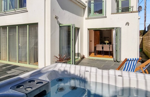 Croyde Apartamento | 2 Point View - AWARD WINNING Apartment with Private Hot Tub / near Croyde Bay