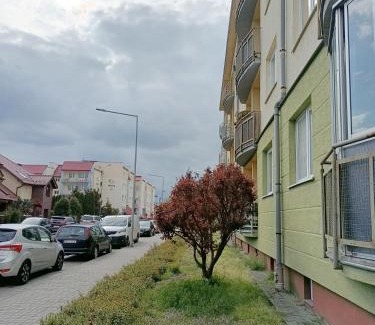 Pila Apartamento | 2 Pokoje 4 łóżka Ul Prusa Centrum 45m balkon dla max 4 osób