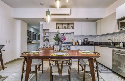 Emiliano Zapata Condominio | 2 Pools & Gym w/Workspace | Romantic Zone 1BR