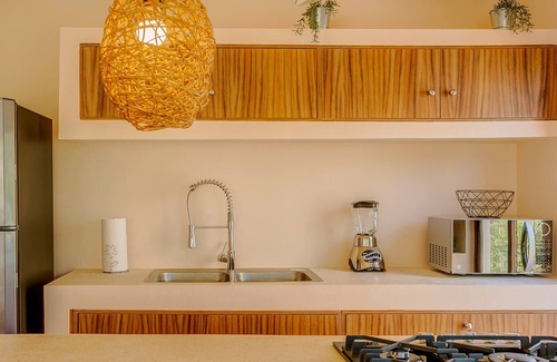 Costa Apartamento | 2 Private Outdoor Lounge Patios | 2 Cenotes Onsite