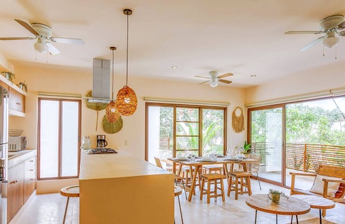 Costa Apartamento | 2 Private Outdoor Lounge Patios | 2 Cenotes Onsite