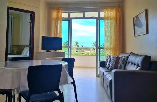Porto das Dunas Apartamento | 2 QUARTOS em CONDOMÍNIO TRANQUILO com PISCINA Estacionamento coberto – PARQUINHO para CRIANCAS - Cozinha Completa, VENTILADO, nascente, AR CONDICIONADO – 800m da praia do PORTO DAS DUNAS e BEACH PARQUE - Ceará