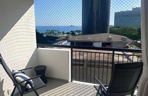 Sao Conrado Apartamento | 2 quartos São Conrado ao lado Hotel Nacional