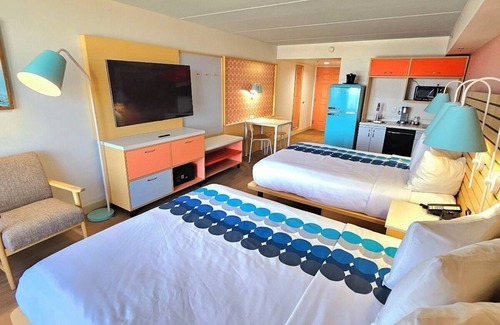 Wilmington Beach Complejo | 2 Queen Kitchenette, Oceanfront, Balcony