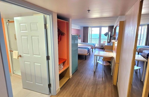 Wilmington Beach Complejo | 2 Queen Kitchenette, Oceanfront, Balcony