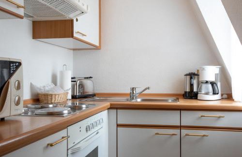 Bad Kissingen Apartamento | 2 Raum Apartment kleiner Balkon