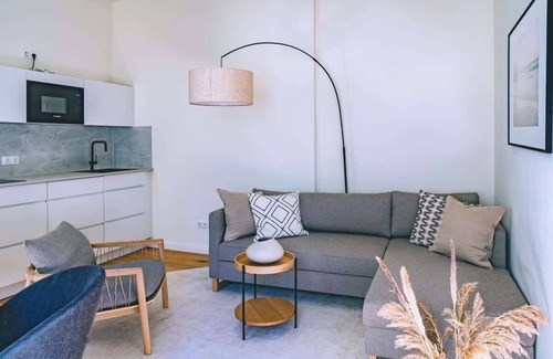 Warnemuende Apartamento | 2-Raum Appartement „Nr. 5“ mit Terasse