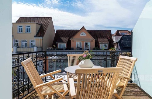 Warnemuende Apartamento | 2-Raum Appartement „Nr. 5“ mit Terasse