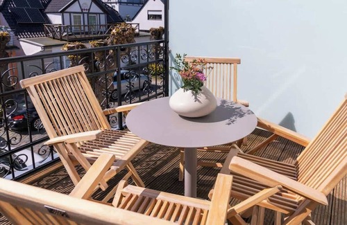 Warnemuende Apartamento | 2-Raum Appartement „Nr. 5“ mit Terasse