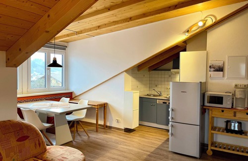 Verwaltungsgemeinschaft Hornergruppe Apartamento | 2-raum-wohnung Gipfelsicht