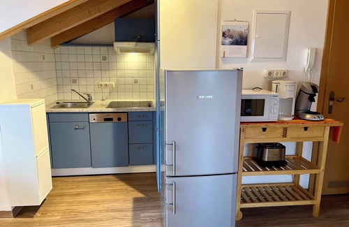 Verwaltungsgemeinschaft Hornergruppe Apartamento | 2-raum-wohnung Gipfelsicht