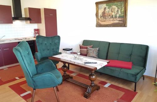 Neuensien Apartamento | 2 Raumwohnung mit sonniger Terrasse und Seeblick
