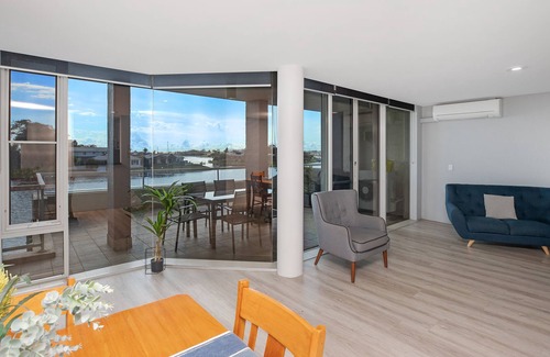 Port Macquarie Apartamento | Apartamento de lujo frente al mar