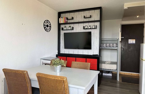 Saint-Pierre-la-Mer Apartamento | Apartamento 2 habitaciones, piscina, parking, cerca de la playa - St Pierre la Mer