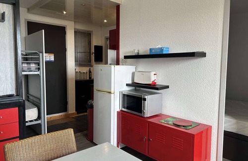 Saint-Pierre-la-Mer Apartamento | Apartamento 2 habitaciones, piscina, parking, cerca de la playa - St Pierre la Mer