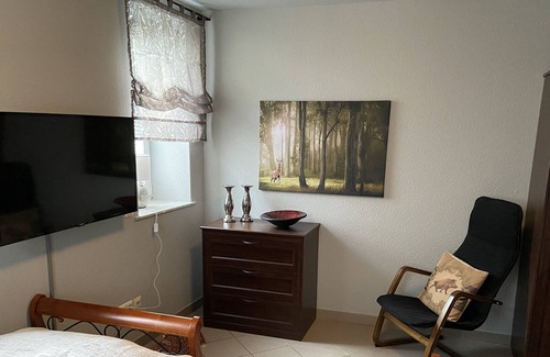 Rosbach vor der Hoehe Apartamento | Apartamento de 2 habitaciones (50 m2) a solo 30 minutos de la Feria de Frankfurt