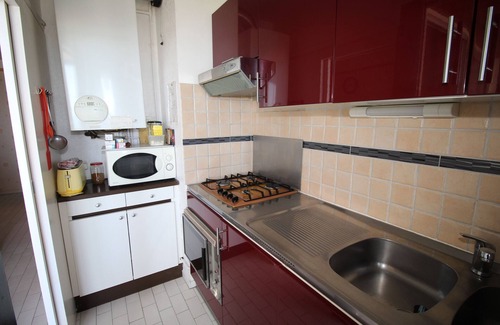 Le Grand Large Apartamento | 2 room apartment with sea view and parking