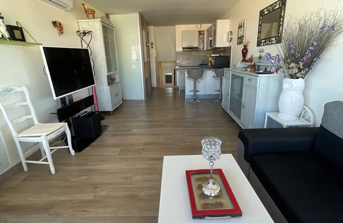 Le Grand Large Apartamento | Apartamento 2H en Canet, cerca de la playa, con aparcamiento