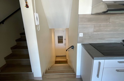 Le Grand Large Apartamento | Apartamento 2H en Canet, cerca de la playa, con aparcamiento