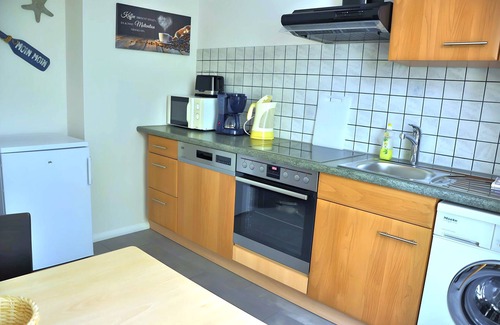 Kropeliner-Tor-Vorstadt Apartamento | 2 room apartment - apartment elm
