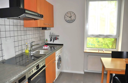 Kropeliner-Tor-Vorstadt Apartamento | 2 room apartment - apartment elm