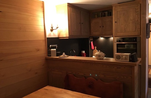 Le Cret Apartamento | Apartamento 2 piezas chalet con gran terraza