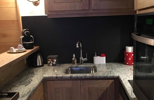 Le Cret Apartamento | Apartamento 2 piezas chalet con gran terraza