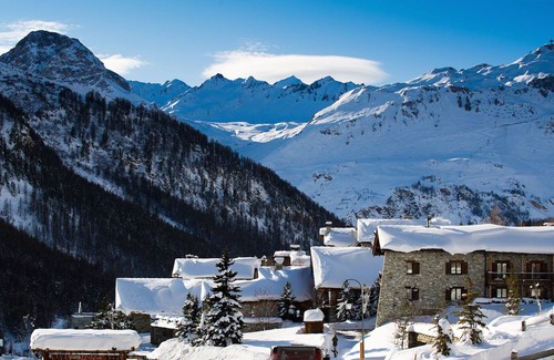 Le Cret Apartamento | Apartamento 2 piezas chalet con gran terraza
