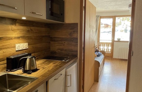 Meribel Centre Apartamento | Apartamento de 2 habitaciones para 4 personas en Méribel, central y cerca de las pistas