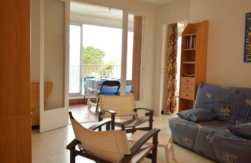Argeles Plage Apartamento | Apartamento 2 piezas, 5 plazas, acceso directo playa, Argelès-sur-Mer
