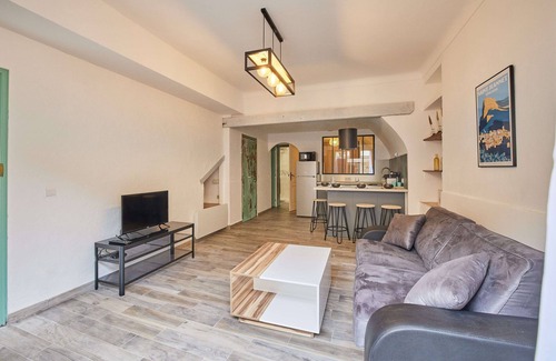 Saint-Jeannet Apartamento | 2-room apartment in the heart of the old village opposite the restaurant